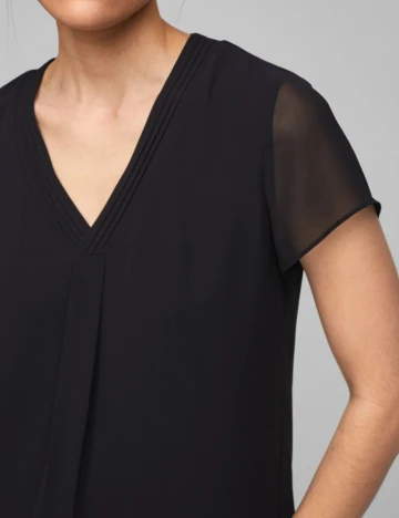 Bluza s.Oliver, negru Negru