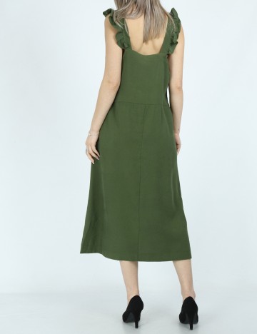 Rochie medie b.young, verde