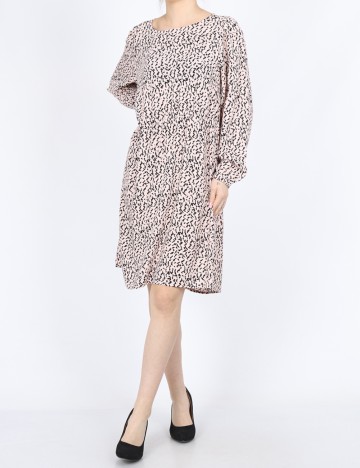 Rochie scurta Fransa, roz