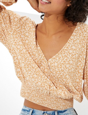 Bluza American Eagle, maro