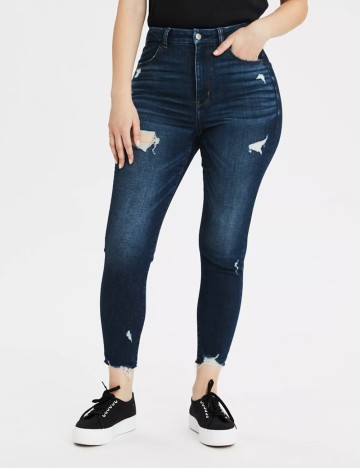 Blugi American Eagle, bleumarin