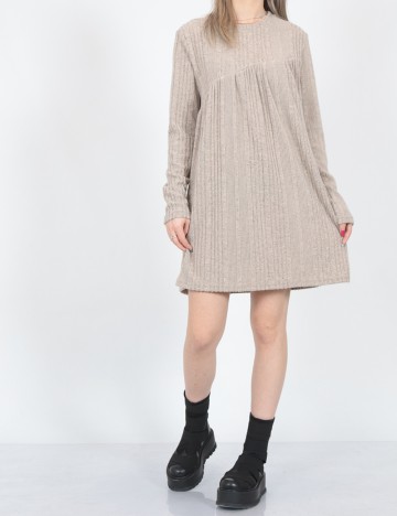 Rochie scurta SHEIN, bej