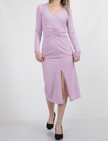 Rochie medie Vero Moda, mov