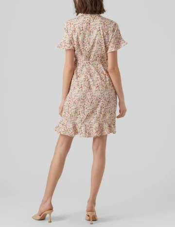 Rochie scurta Vero Moda, floral Floral print