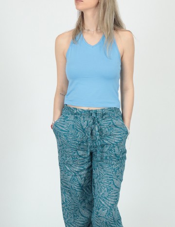 Top Pieces, albastru