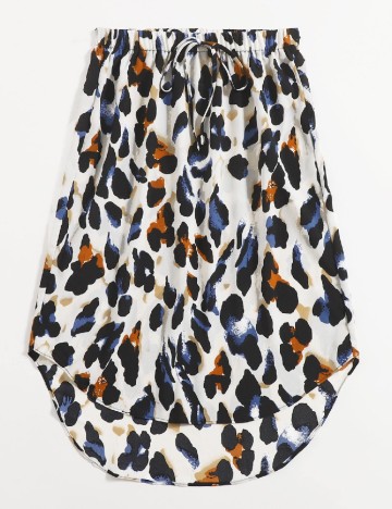 Fusta SHEIN CURVE, mix culori