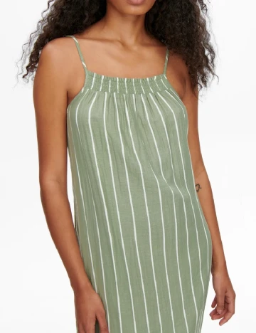 Rochie lunga Only, verde Verde