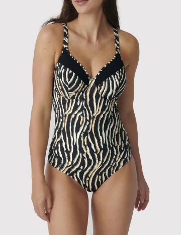 Costum de baie Triumph, negru Negru