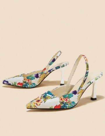 Pantofi SHEIN, floral