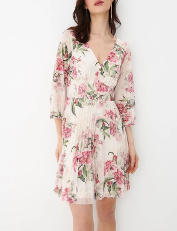 Rochie scurta Mohito, floral Floral print