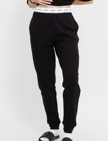 
						Pantaloni Guess, negru