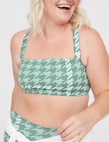 Bustiera sport Aerie, verde