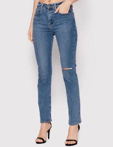 Blugi Levi S, albastru