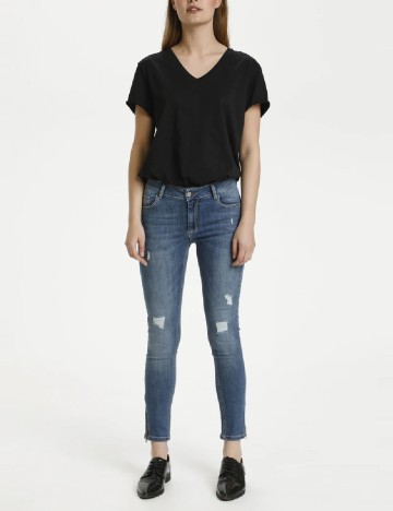 Blugi My Essential Wardrobe, albastru