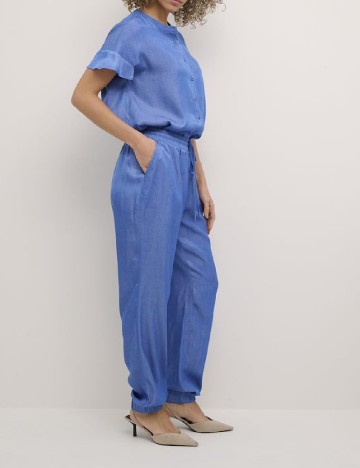 Pantaloni Cream, albastru