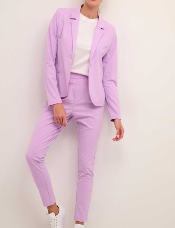 Pantaloni Kaffe, lila