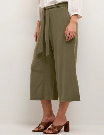 Pantaloni Kaffe, verde