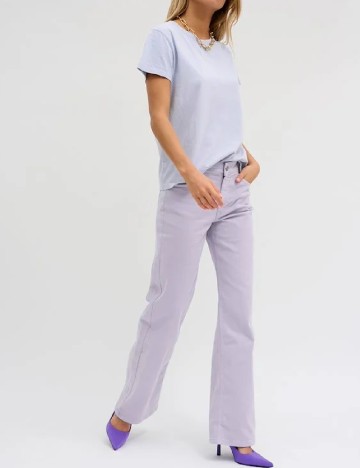 Blugi My Essential Wardrobe, lila