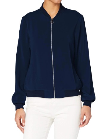 Jacheta Vero Moda, bleumarin