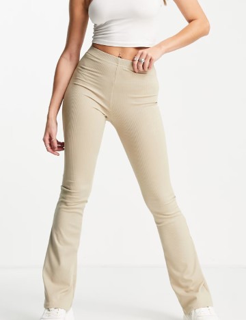 Pantaloni Top Shop, crem