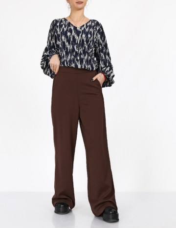 Pantaloni Only, maro