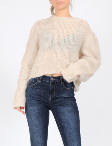 Pulover Vero Moda, bej