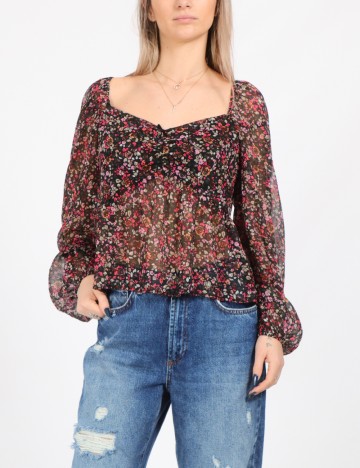 Bluza Vero Moda, floral