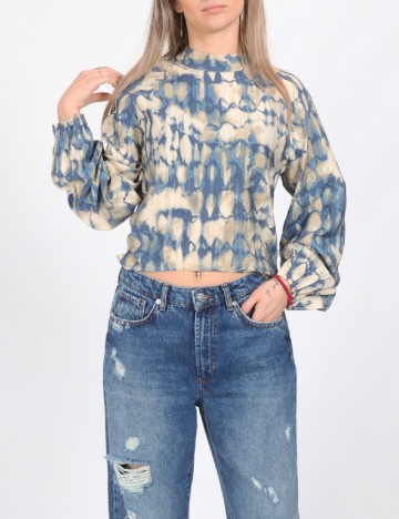 Bluza Vero Moda, albastru