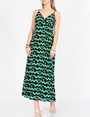 Rochie medie Vero Moda, verde