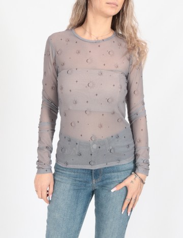 Bluza Noisy May, gri