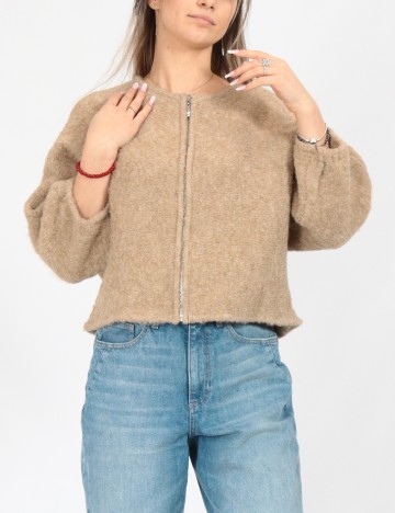 Bluza Vero Moda, maro