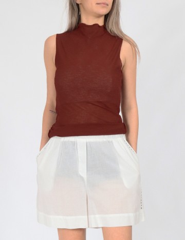 Maiou Vero Moda, caramiziu