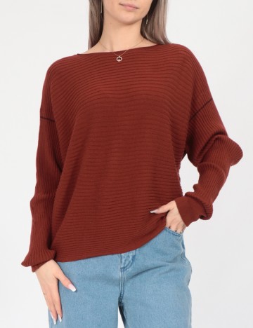 Bluza Vero Moda, caramiziu