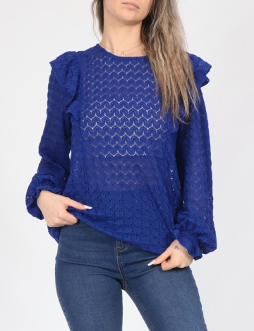 Bluza Vero Moda, albastru