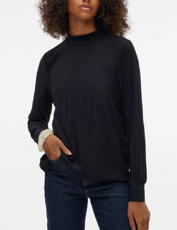 Bluza Vero Moda, negru