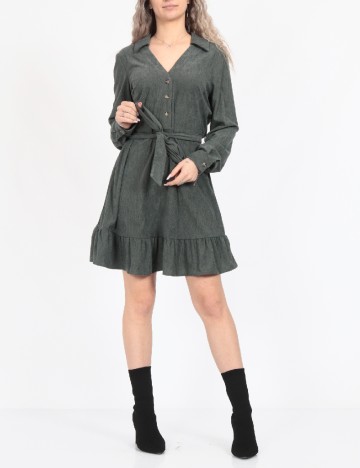 Rochie scurta Vero Moda, verde