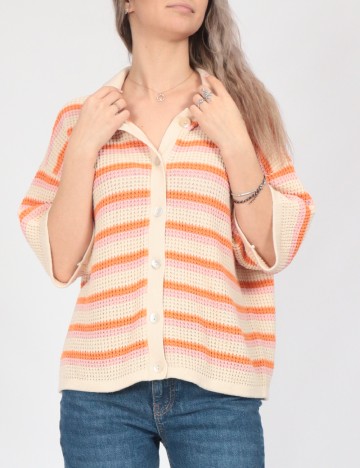 Cardigan Vero Moda, crem