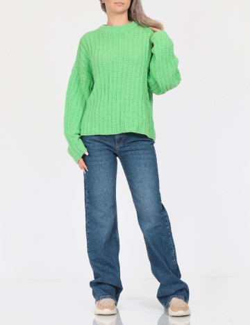 Pulover Vero Moda, verde