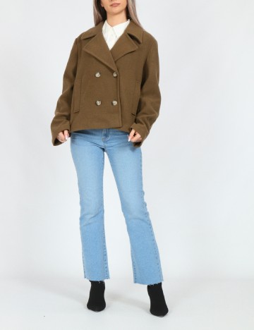 Jacheta Vero Moda, verde