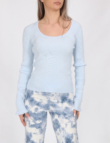 Bluza Vero Moda, albastru