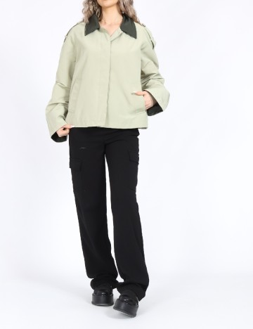 Jacheta Vero Moda, verde