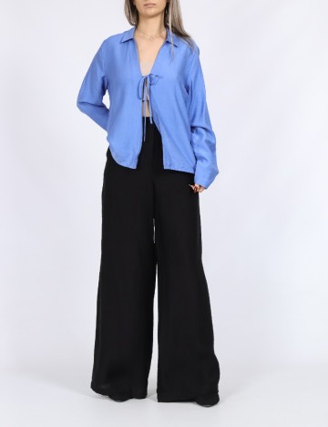 Camasa Vero Moda, albastru