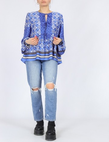 Bluza Vero Moda, albastru