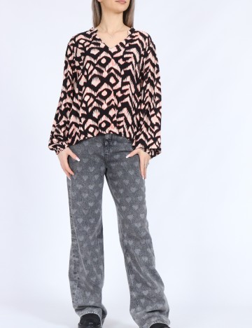 Bluza Vero Moda, negru