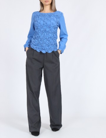 Bluza Vero Moda, albastru