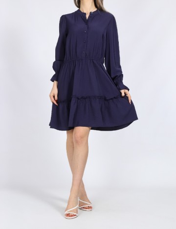 Rochie scurta Vero Moda, bleumarin