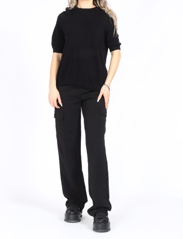 Bluza Vero Moda, negru