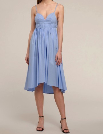 Rochie medie Motivi, albastru