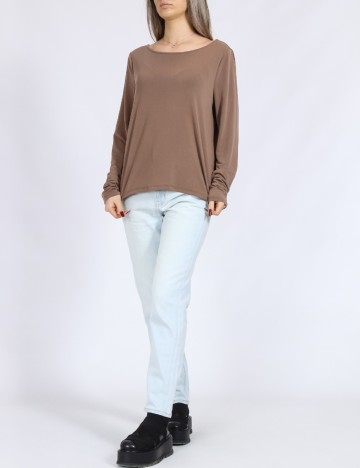 Bluza Vero Moda, maro