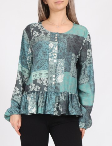 Bluza Vero Moda, verde